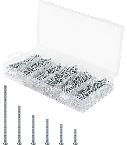 Amazon.com: L.H. Dottie 632PS Machine Screw Kit, Round Head